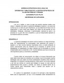 DIFERENCIAS Y SIMILITUDES DE LA GESTION ESTRATÈGICA EN EL SECTOR PÙBLICO Y PRIVADO