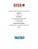 PARCIAL DE ESTADISTICA APLICADA A LOS NEGOCIOS