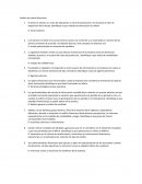 Análisis de estado financiero. Control de gestión presupuestario