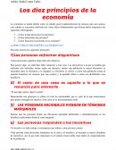 Los diez principios de la economía