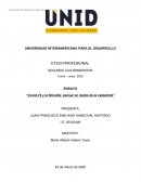 Covid-19 y la filosofía: Pensar en medio de la catástrofe