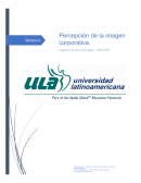 Percepción de la imágen corporativa