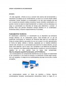 CARGAS Y DESCARGAR DE UN CONDENSADOR