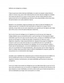 Reflexión de inteligencias múltiples