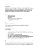 GATOS ESQUEMA DE GUIÓN