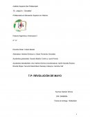 T.P: REVOLUCIÓN DE MAYO