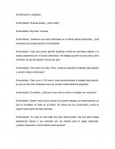 ENTREVISTA LABORAL. PROCESO DE CONTRATACIÓN EN ESPAÑA