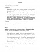 Role Play. Red Personal de aprendizaje