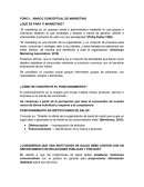 MARKETING EN INSTITUCICONES DE SALUD