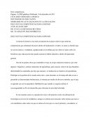 Diez competencias - Ensayos universitarios - 2000 Palabras