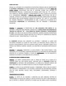 MINUTA DE COMPRAVENTA DE ACCIONES Y DERECHOS