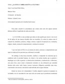 ENSAYO SOBRE LA ETICA Y LA CULTURA