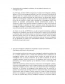 Características de la investigación cualitativa. ¿Por qué adquirió relevancia en la investigación social?