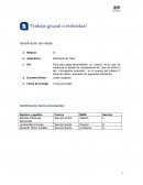 Elaboración de objetivos y alternativas de soluciones a problemas en una intervención social