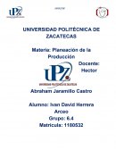 Ejercicio práctico MPR/ERP