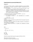 Ejemplo Resuelto de un ejercicio del Modelo IS-LM