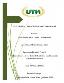 DELITOS URBANÍSTICOS