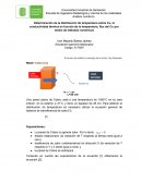 Determinación de la distribución de temperatura sobre Cu, la conductividad térmica en función de la temperatura, flux del Cu por medio de métodos numéricos