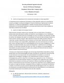 Dinámica de bosques