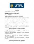 Concepciones historicas sobre el lenguaje