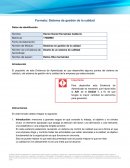 Sistemas de gestion de calidad Nivea BEIERSDORF