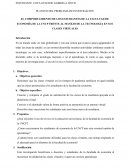 EL COMPORTAMIENTO DE LOS ESTUDIANTES DE LA FACULTAD DE ECONOMÍA DE LA UNCP FRENTE AL MANEJO DE LA TECNOLOGÍA EN SUS CLASES VIRTUALES