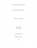 CIUDADANÍA, EDUCACIÓN Y MEDIOS