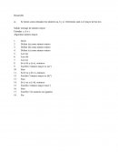 Ejercicios de algoritmos