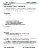 MÉTODO SIMPLEX Formas equivalentes de un Modelo de Programación Lineal