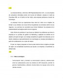 Empresa Bienes y Servicios JMA Representaciones S.R.L