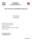 Ensayo “EL ESCLAVO”