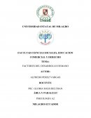 Factores del desarrollo humano