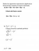 Matematica factorizar