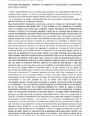 RESUMEN DEL VALOR DE LAS PRUEBAS