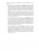 ¿Qué 2 competencias de inteligencia emocional has trabajado, y de qué forma?