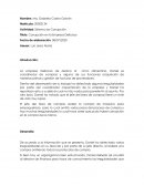 Corrupción en la Empresa Delicioso