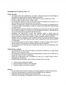 Estrategias para el salón de clase 1° A