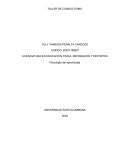 TALLER DE CONDUCTISMO