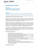 Análisis y valoración de un documento de planificación territorial