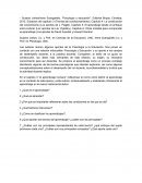 Susana Leliwa/Irene Scangarello, “Psicología y educación”