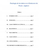 MEDICINA ORAL - PATOLOGÍA DE LABIOS