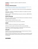 Diagnóstico completo de la organización empresarial.Necesidades – dimensiones humanas