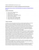 MODELO AGROEXPORTADOR GUÍA DE OBSERVACIÓN