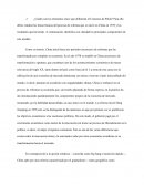 ¿Cuáles son los elementos clave que definirían el Consenso de Pekín?