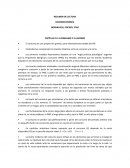 RESUMEN DE LECTURA MACROECONOMÍA