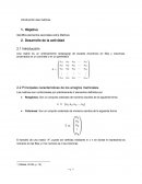 Introducción a las matrices