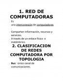 RED DE COMPUTADORAS