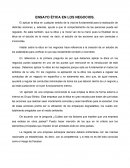 Ética en los negocios