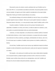 Resumen Tucidides. Página 1
