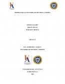 PRIMER PARCIAL INGENIERÍA DE MÉTODOS Y TIEMPOS